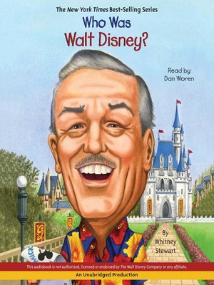 cover image of Who Was Walt Disney?